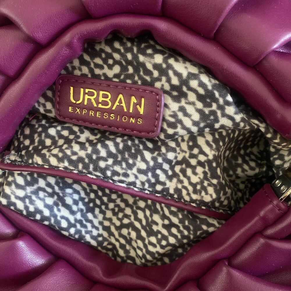 Urban-expressions Women's Pink and Purple Bag